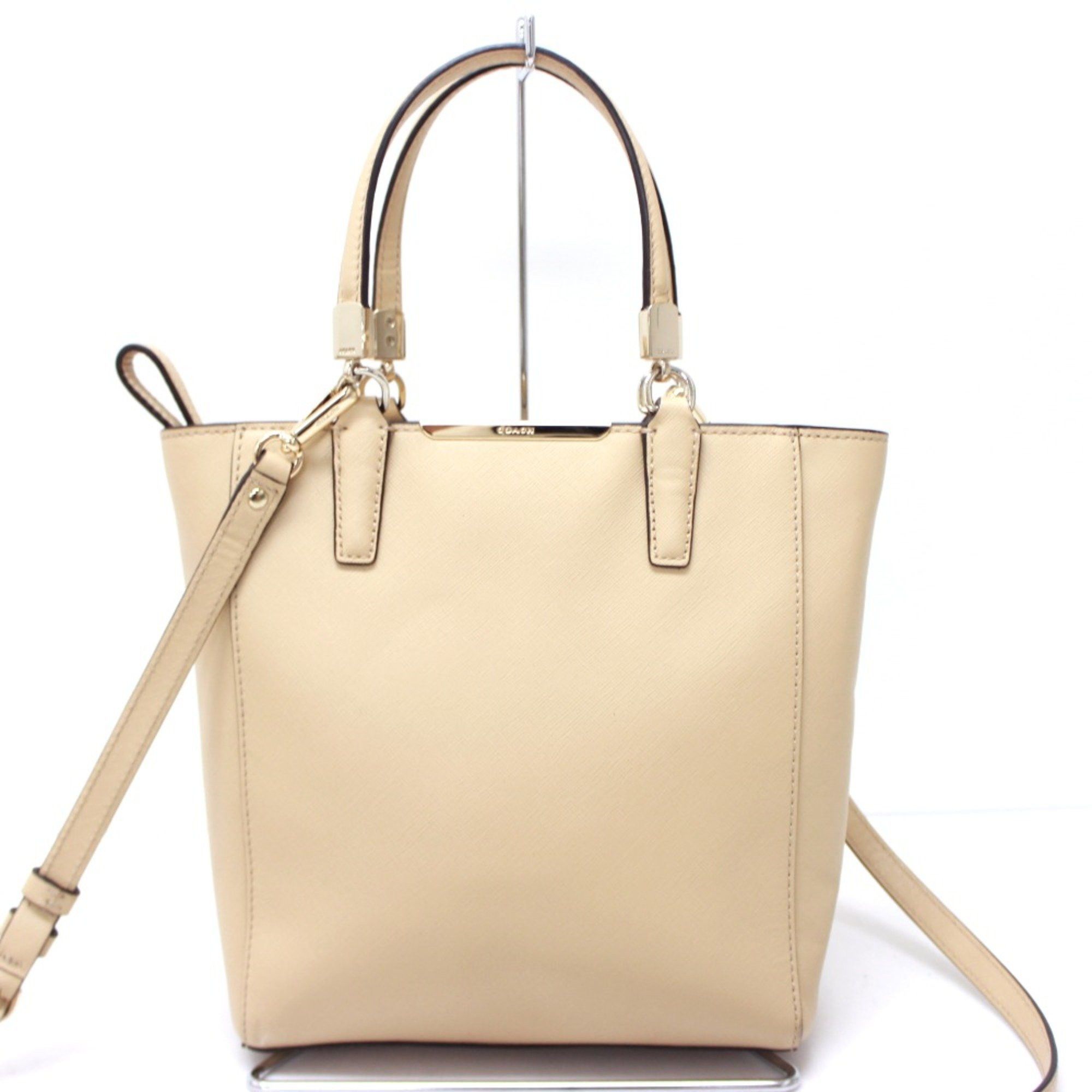 Coach coach 29001 Madison Mini Bag 2WAY bag Hand Bag Beige Size ONE SIZE - 1 Thumbnail