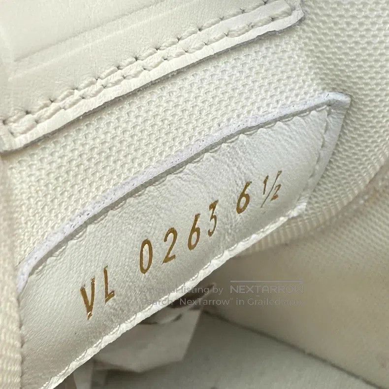 Louis Vuitton Louis Vuitton TRAINER White Orange Checker shoes Size US 6.5 / EU 39-40 - 8 Thumbnail