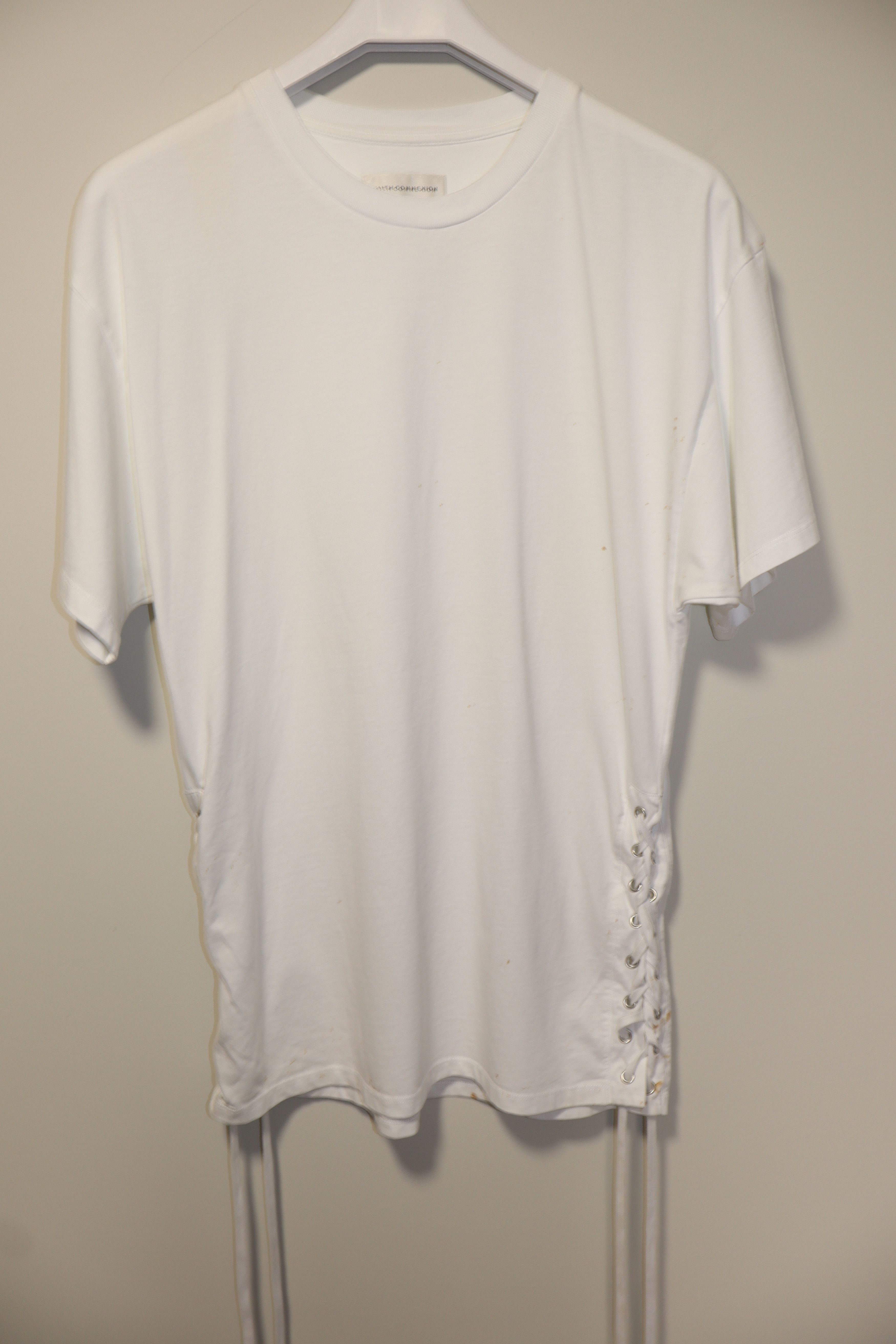 Faith Connexion Oversized distressed laces t-shirt Size US S / EU 44-46 / 1 - 2 Thumbnail