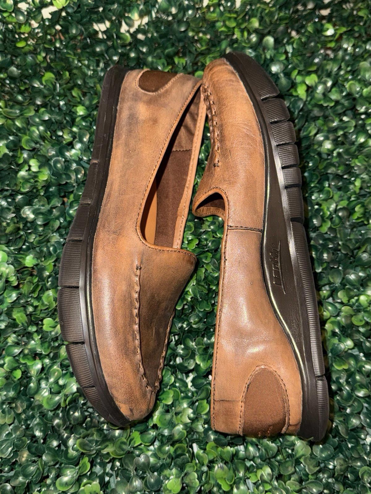 Designer Kalso Earth Shoes Flats Loafers size 7.5 brown leather Size US 7.5 / IT 37.5 - 5 Thumbnail