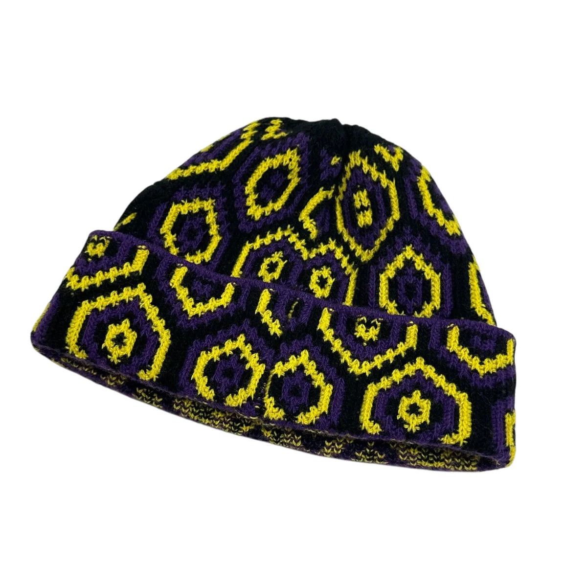 Prada Cashmere Knit Beanie Cap Size ONE SIZE - 3 Thumbnail