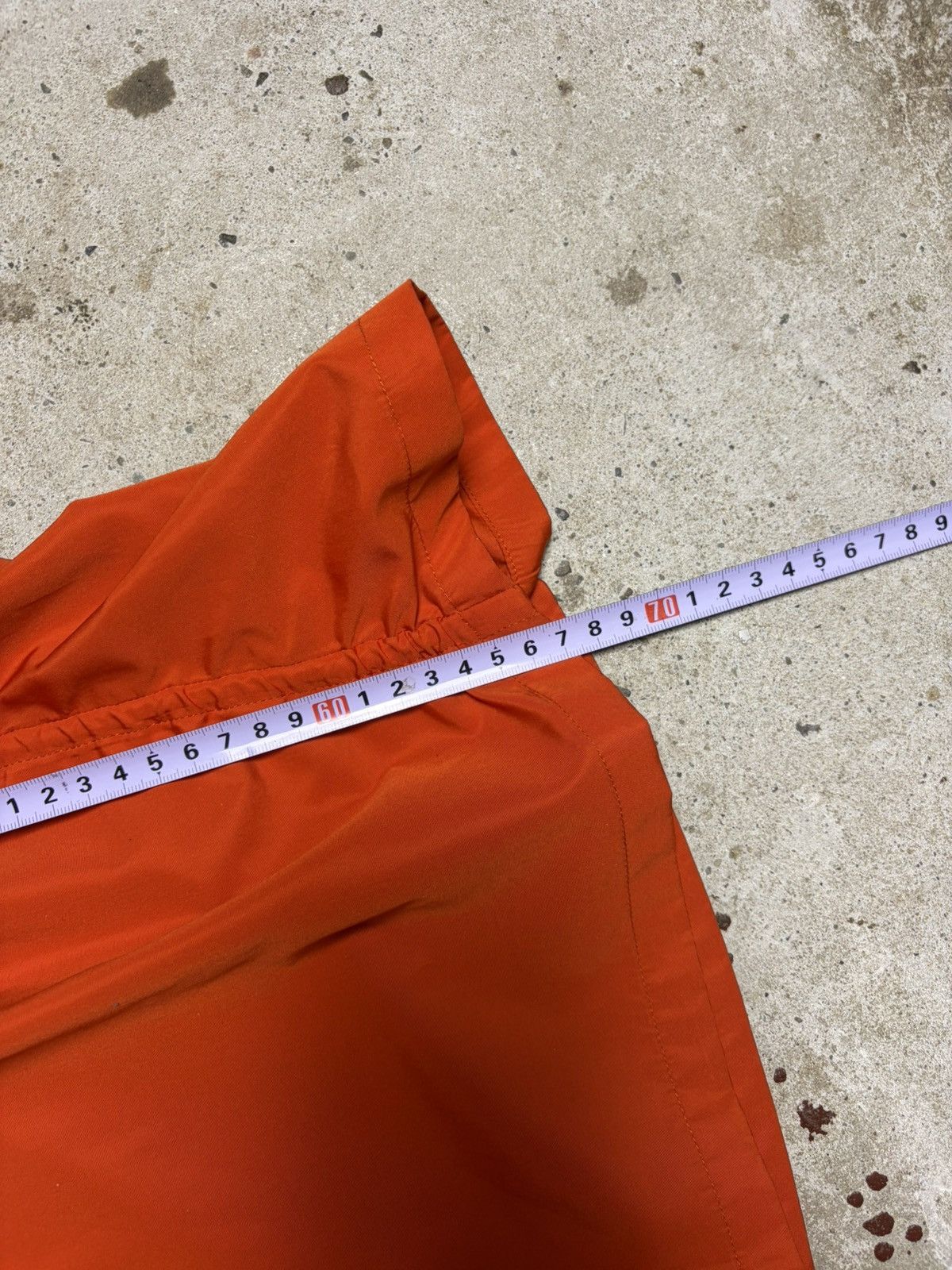 Jil Sander Vintage 2000s Jil Sander Orange Red Drawstring Skirt Size 25" / US 0 / IT 36 - 13 Thumbnail