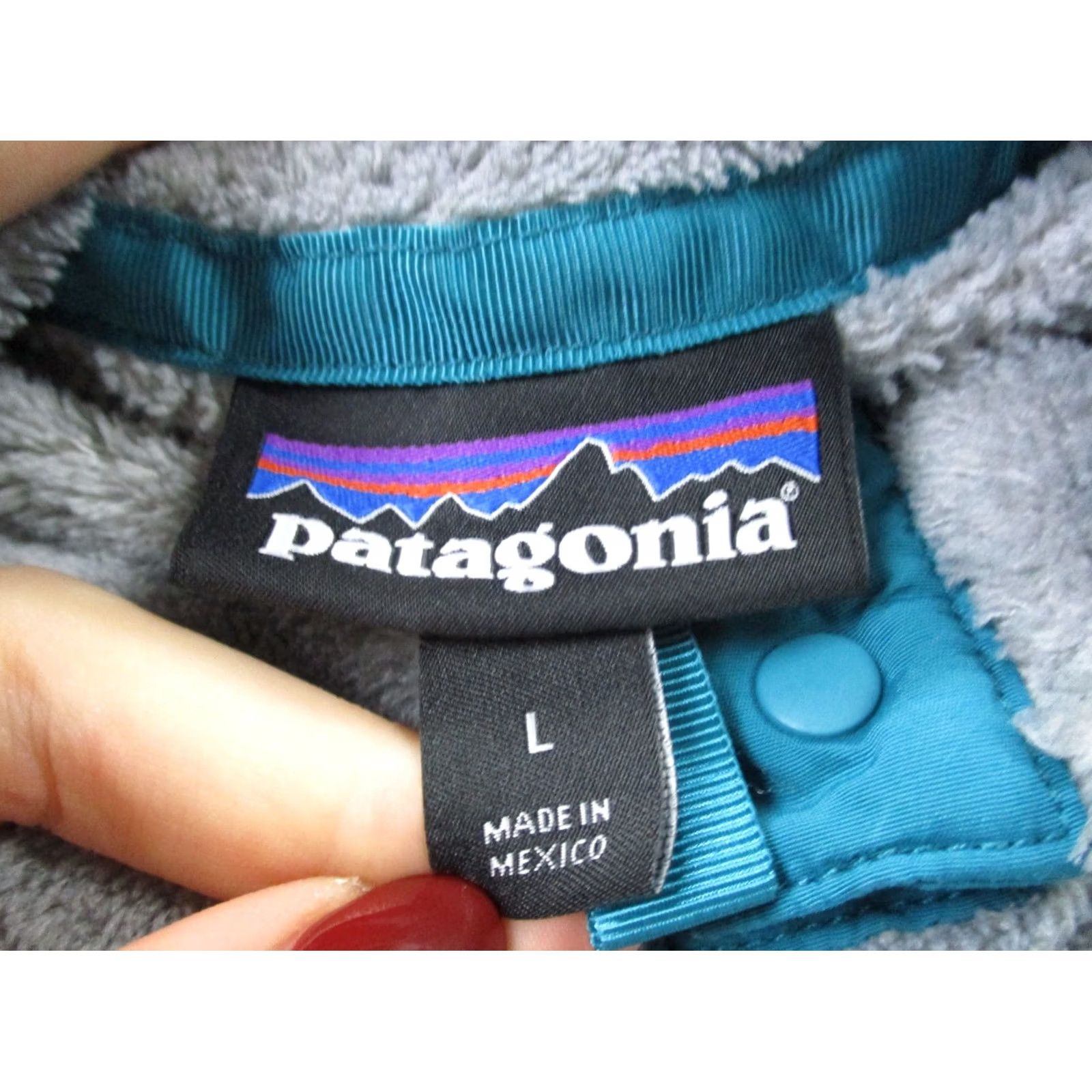 Patagonia Patagonia Jacket Women L Gray Snap Fleece Outdoor Casual Windproof Pockets 25442 Size L / US 10 / IT 46 - 7 Thumbnail