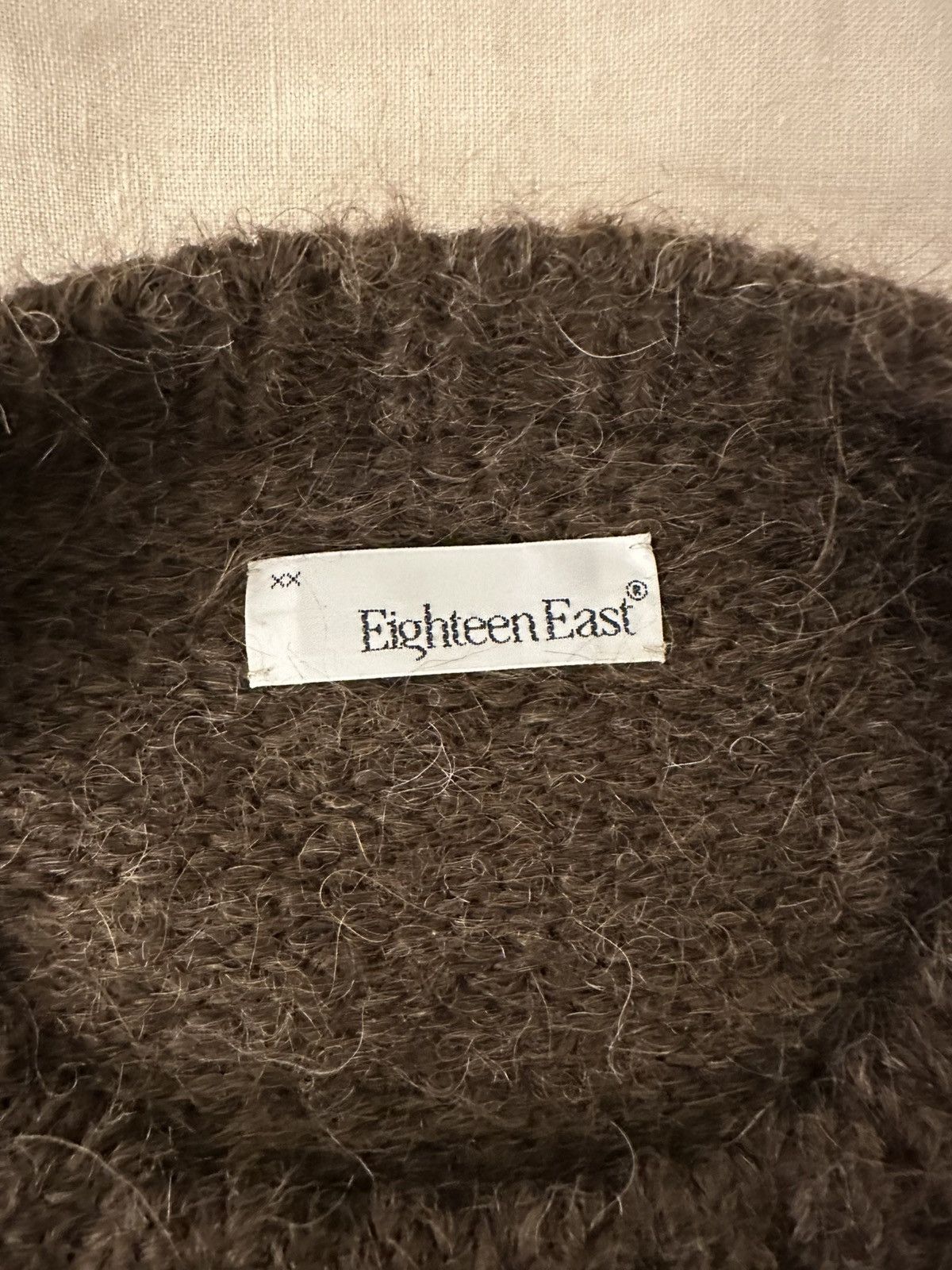 18 East 18 East Sweater Size US XXL / EU 58 / 5 - 2 Thumbnail