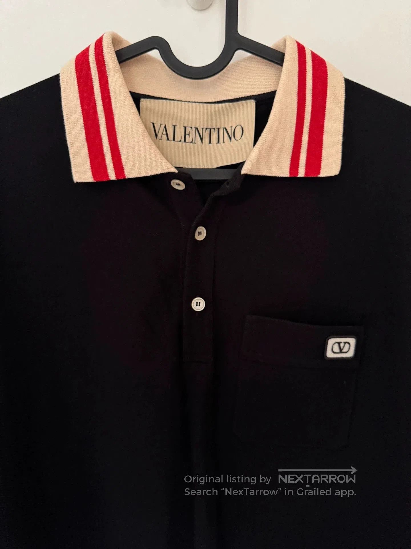 Valentino Valentino Men's Polo Shirt M. Size US M / EU 48-50 / 2 - 4 Thumbnail