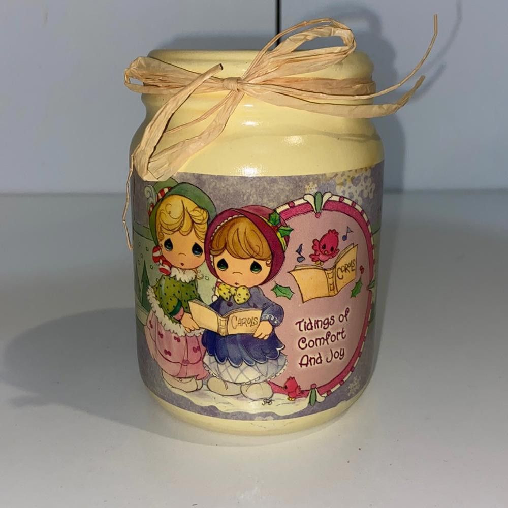 Designer Precious Moments l VTG Candle Holder Size ONE SIZE - 1 Thumbnail
