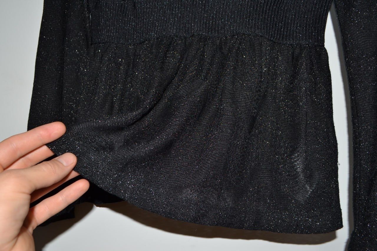 Missoni Missoni Long Sleeve Pullover Women's Black Size M Size M / US 6-8 / IT 42-44 - 5 Thumbnail