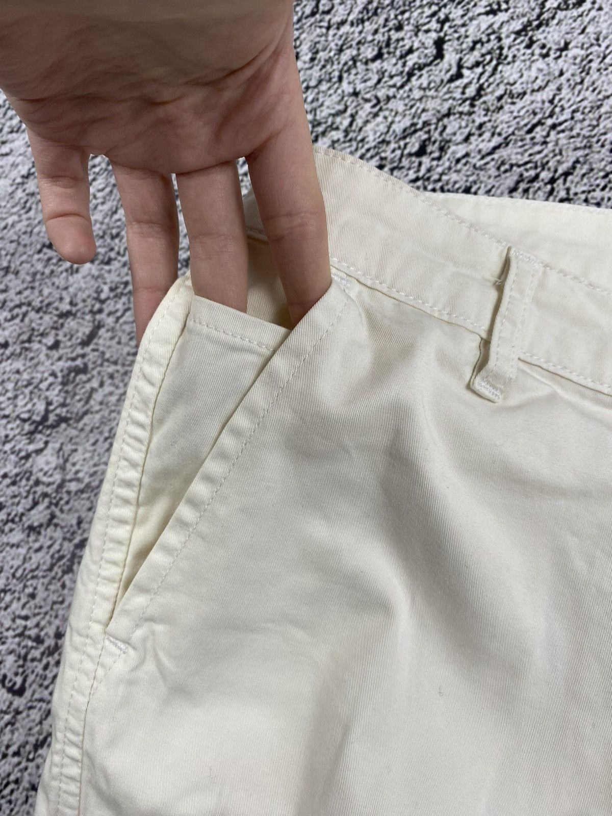 Carhartt Vintage Y2K Carhartt cream boyfriend pants streetwear 00s 30 Size 30" / US 8 / IT 44 - 7 Thumbnail