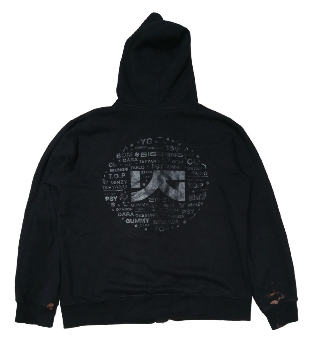 20471120 L.G.B. Spider Zip Type hoodie PSY Gangnam Style Size US L / EU 52-54 / 3 - 3 Thumbnail