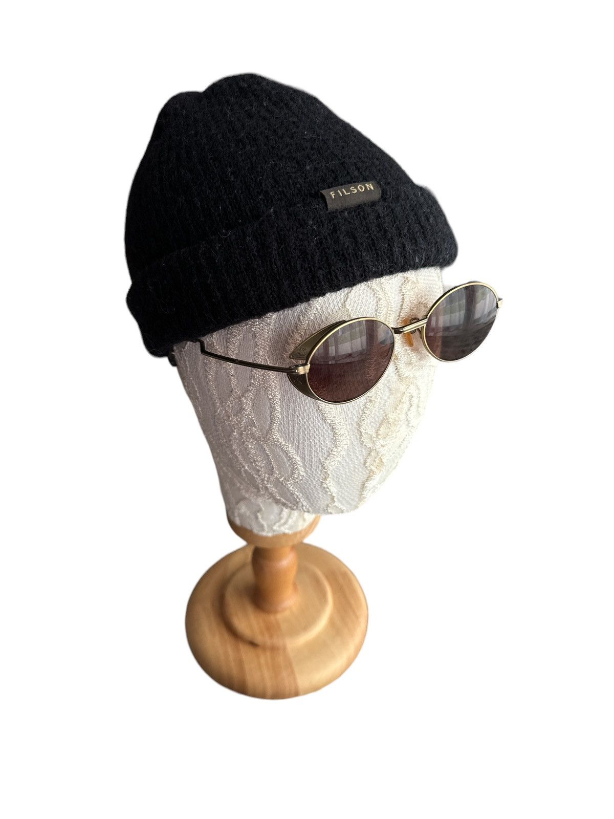 Filson FILSON PURE WOOL BEANIE MADE IN USA Size ONE SIZE - 1 Thumbnail