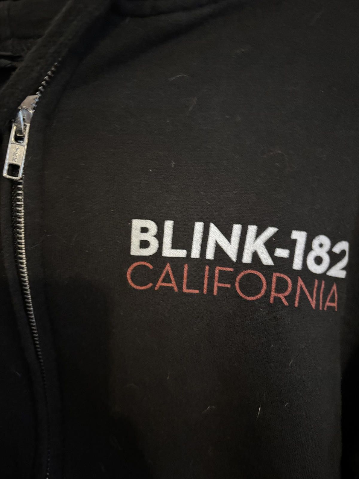 Other Blink-182 California Black Zip-Up Tour Hoodie Small Size S / US 4 / IT 40 - 3 Thumbnail