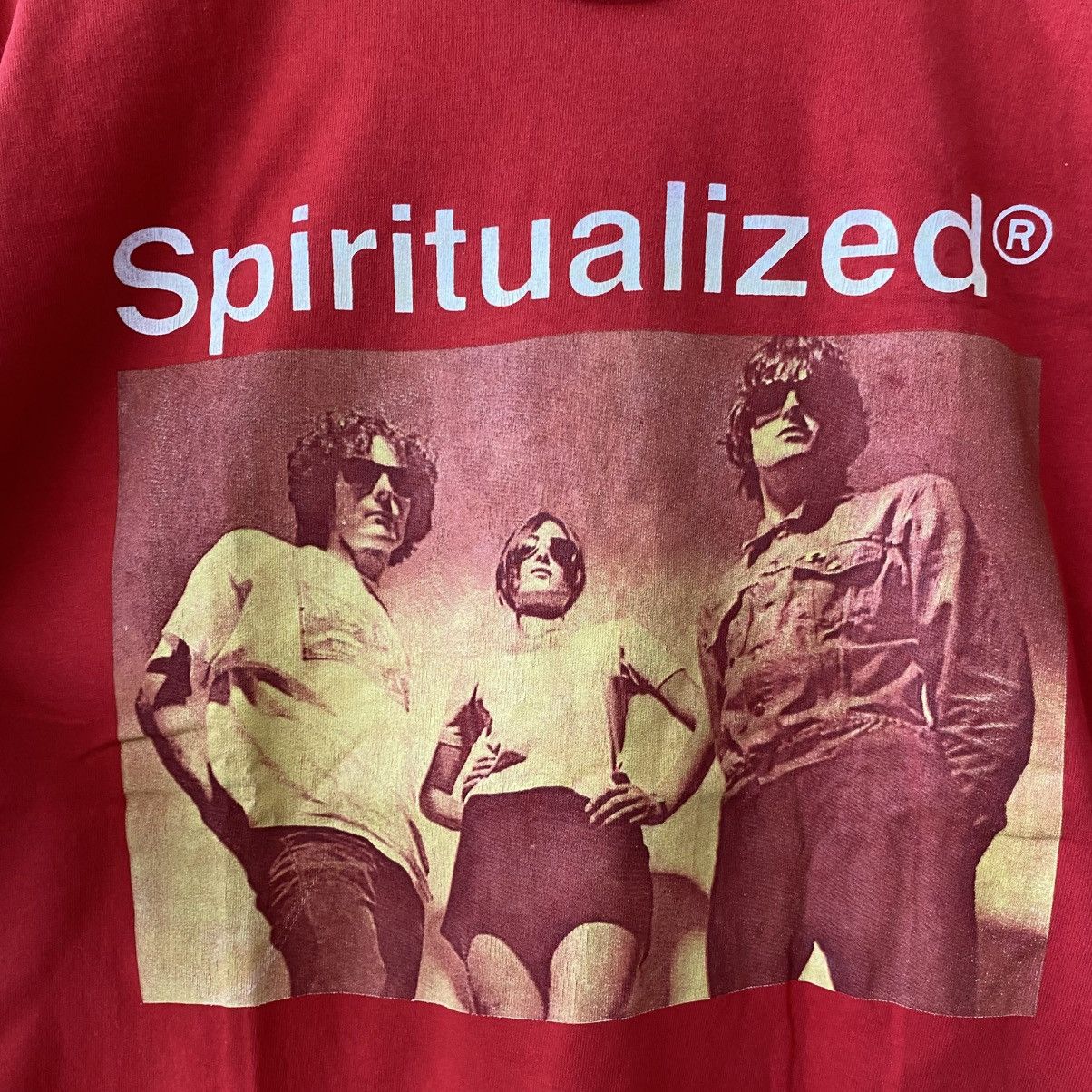 Band Tees Spiritualized Band Personnel Photo Tshirt Size US XL / EU 56 / 4 - 3 Thumbnail