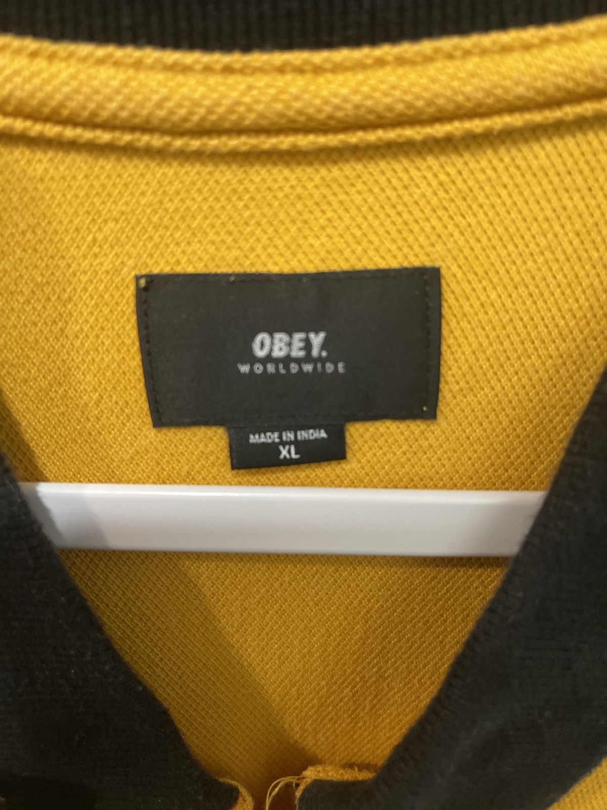 Obey OBEY Vintage Shirt Size US XL / EU 56 / 4 - 3 Thumbnail