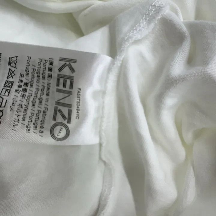 Kenzo Kenzo Eye Print Short Sleeve T-shirt -2507 Size US XXL / EU 58 / 5 - 5 Thumbnail