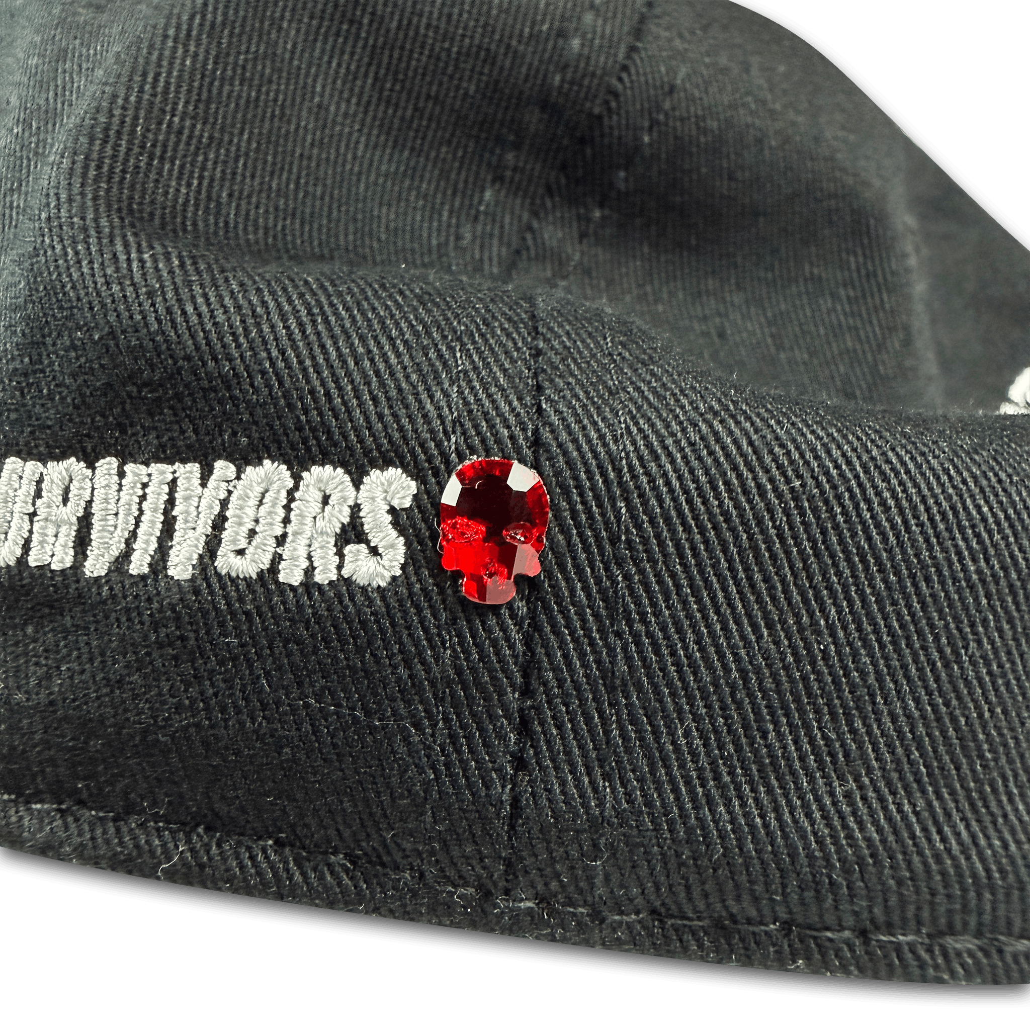 Other Mort Au Designer - FASHION KILLS Snapback Hat Size ONE SIZE - 3 Thumbnail