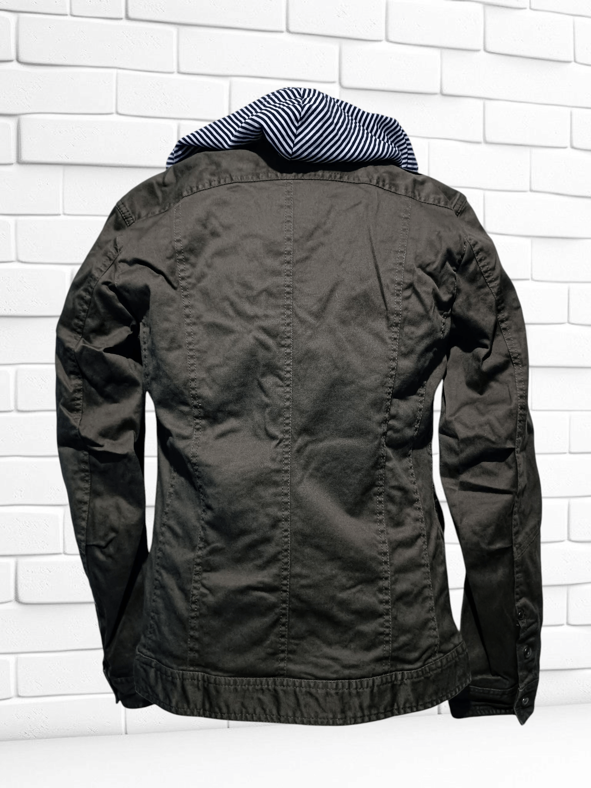Japanese Brand Hideaways Nicole Double Layer Hoodie Jacket Size US M / EU 48-50 / 2 - 5 Thumbnail