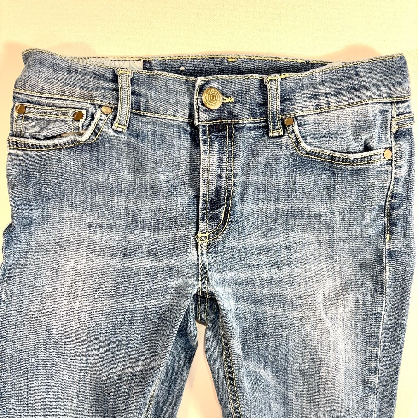 Dondup Dondup Tara Jeans Womens 28 Italy Skinny Stretch Denim Size 27" / US 4 / IT 40 - 3 Thumbnail