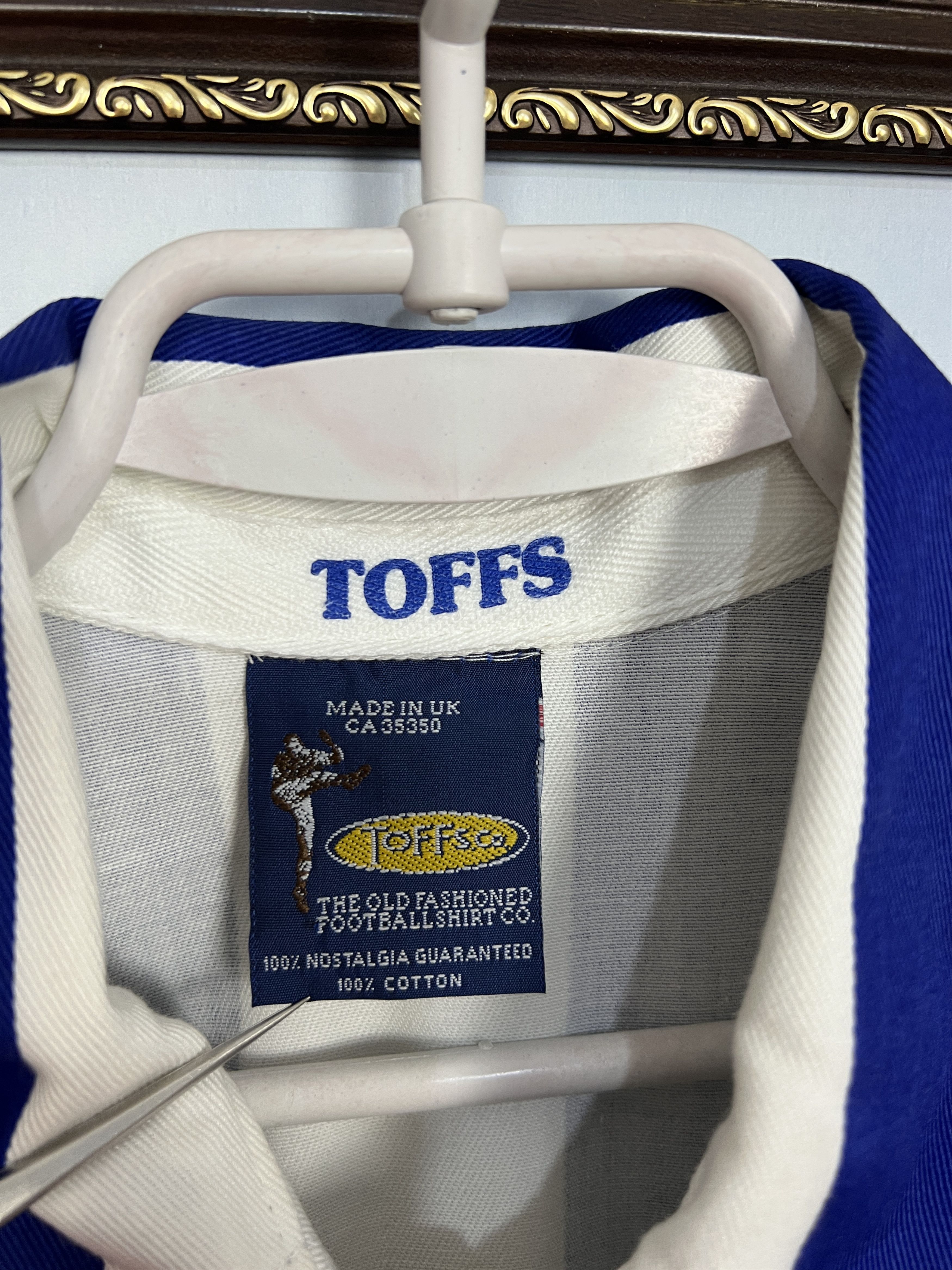 Toffs Coventry City Retro Replicas football shirt Jersey Trikot Size US M / EU 48-50 / 2 - 7 Thumbnail