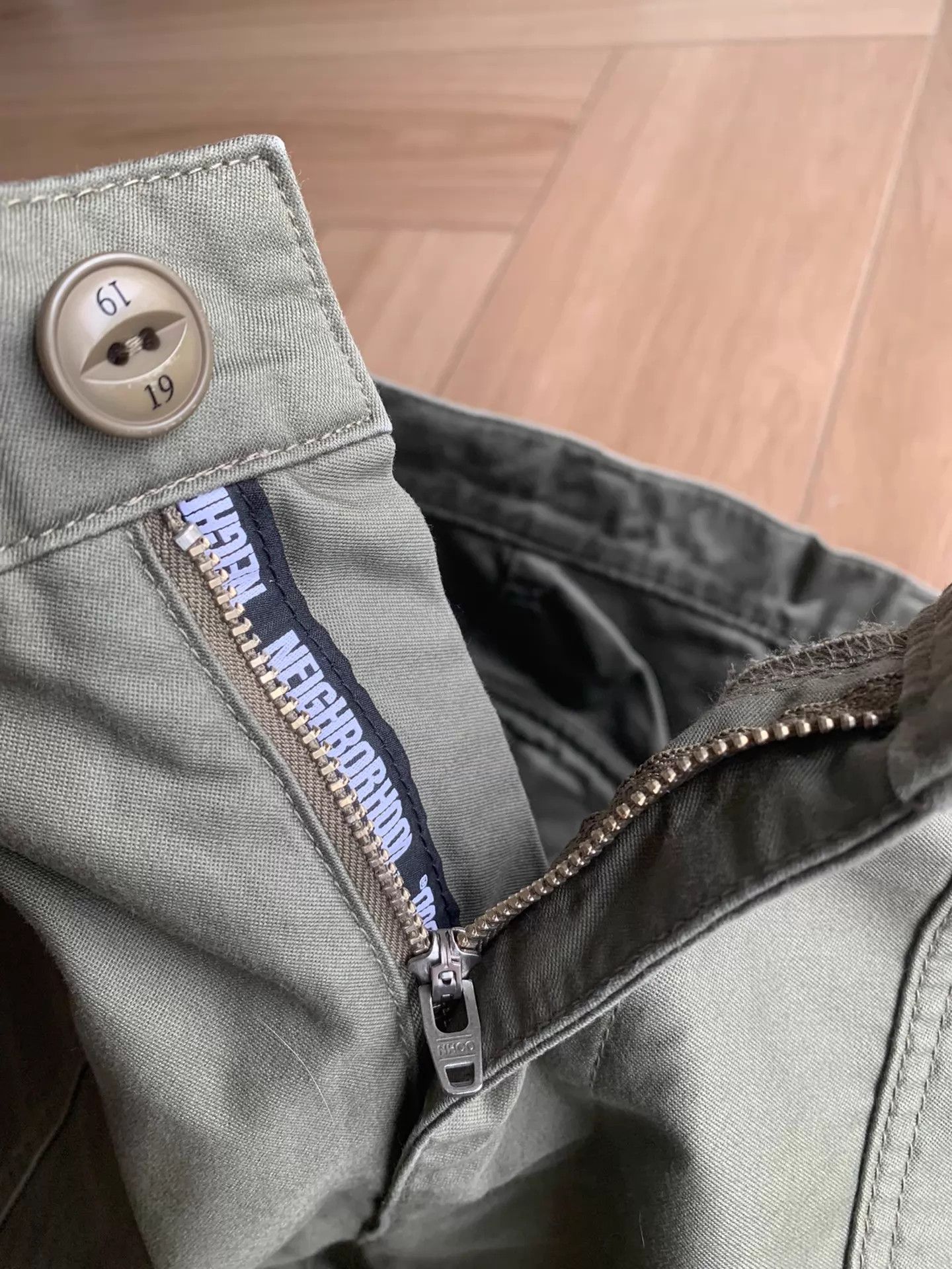 Neighborhood NEIGHBORHOOD cargo shorts XL waist 94 length 52 Size US 34 / EU 50 - 8 Thumbnail