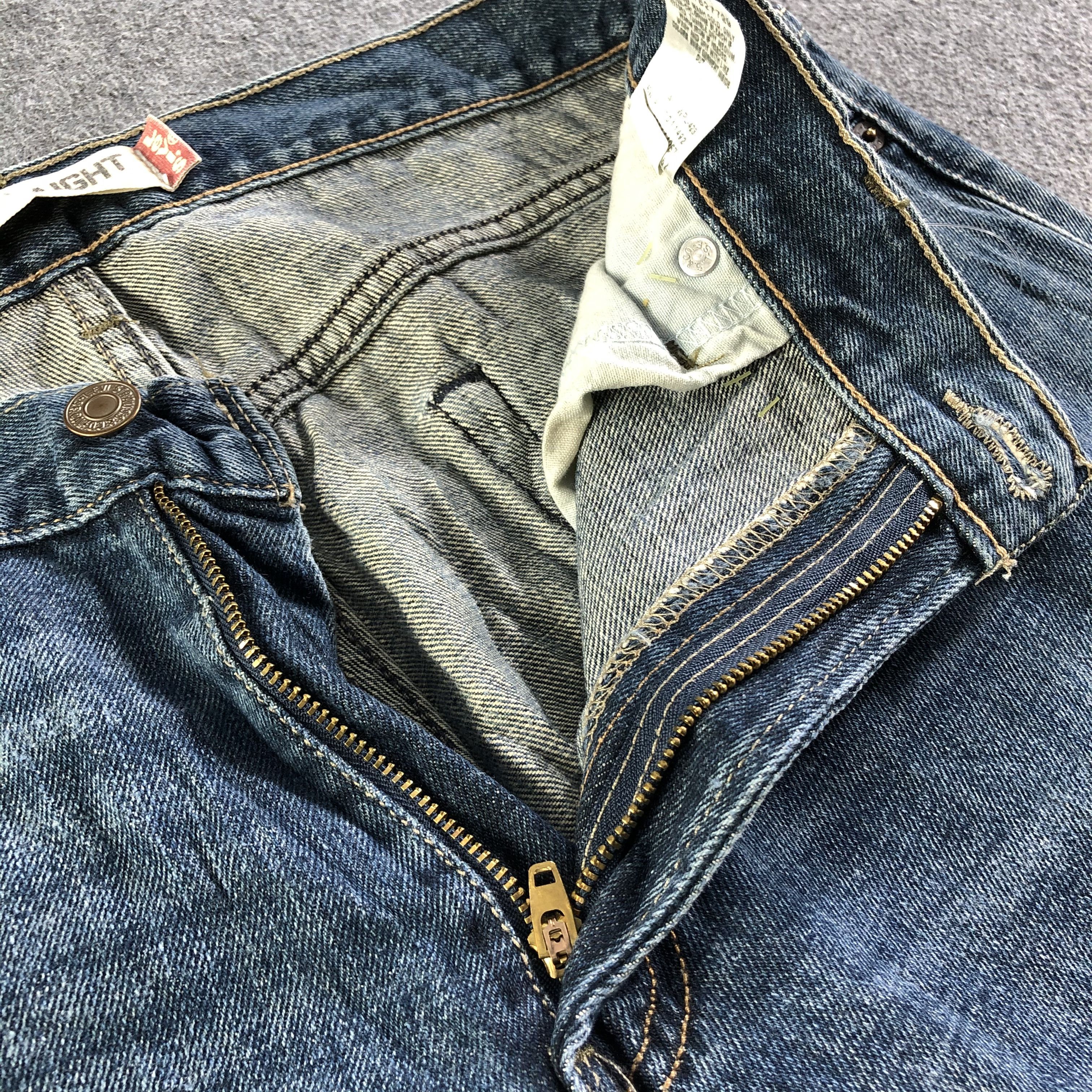 Levi's Vintage Levis 514 Jeans-J4366 Size US 33 - 8 Thumbnail