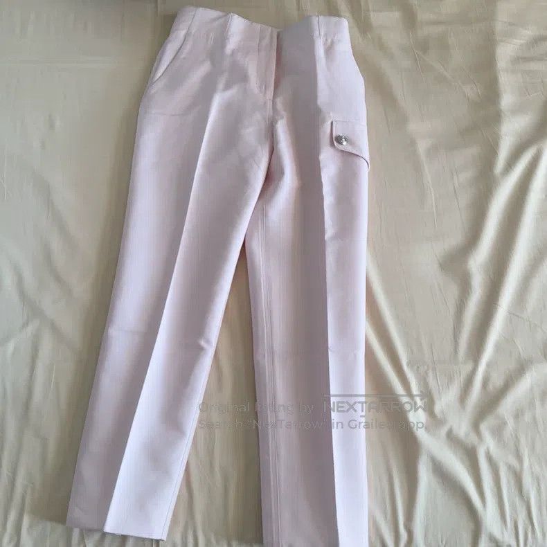 Raf Simons Raf Simons size us2 Suit trousers Size US 38 / EU 54 - 2 Thumbnail