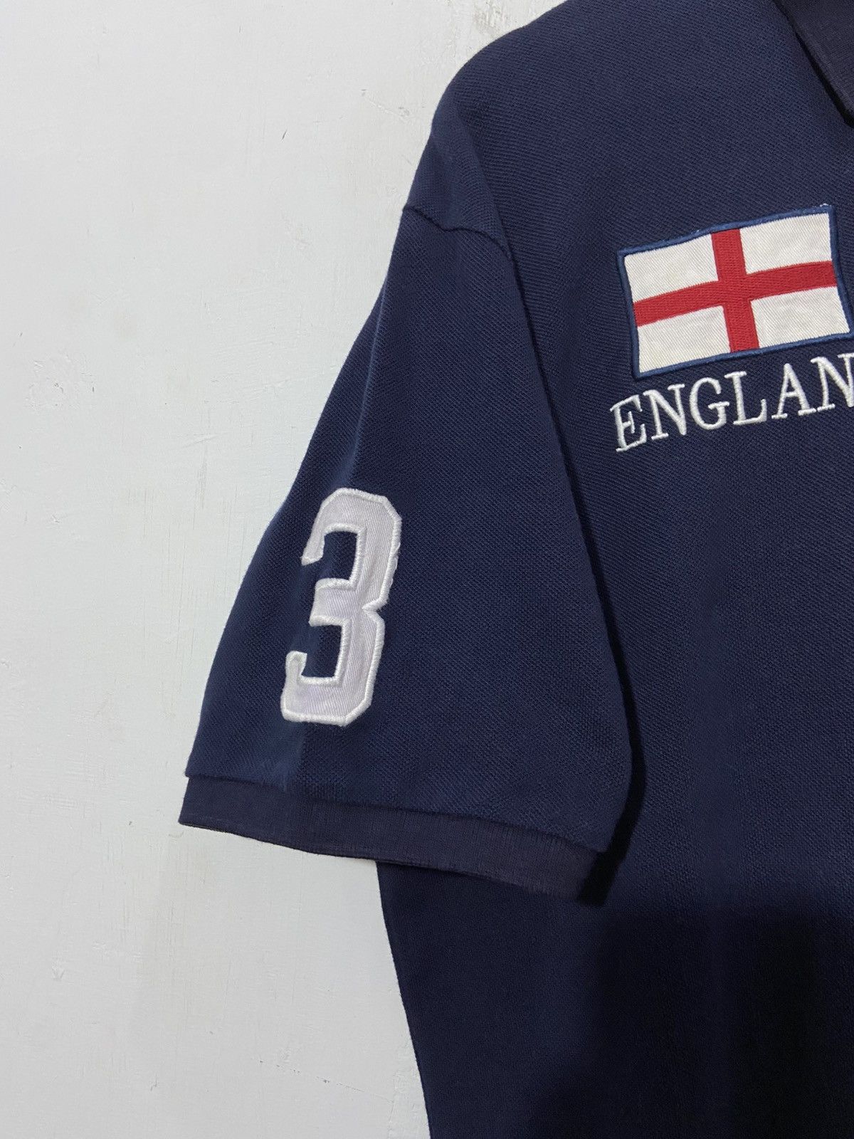 Polo Ralph Lauren Polo Ralph Lauren England #3 Polo Shirt Chief Keef Big Pony Size US L / EU 52-54 / 3 - 5 Thumbnail