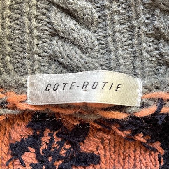 Other Cote-Rotie Patchwork Kidcore Cardigan Sweater - M/L Size M / US 6-8 / IT 42-44 - 6 Thumbnail