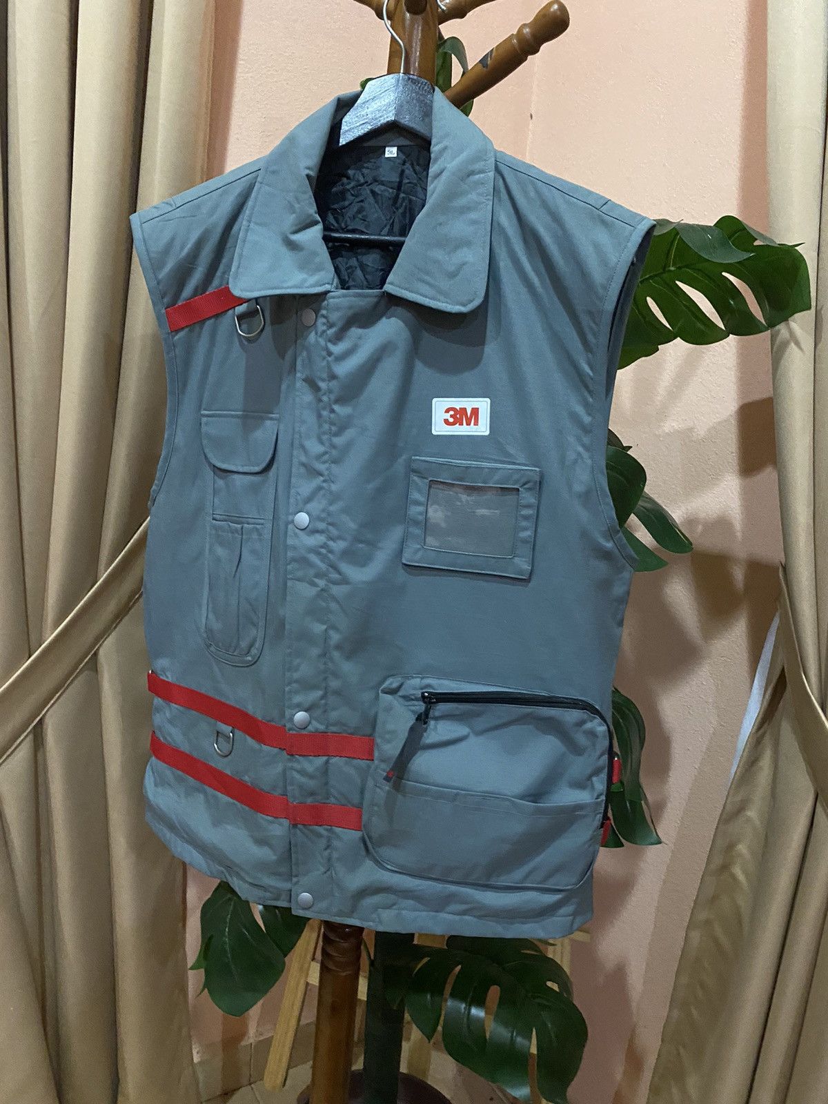 Other VINTAGE 3M UTILITY JACKET Size US XL / EU 56 / 4 - 4 Thumbnail