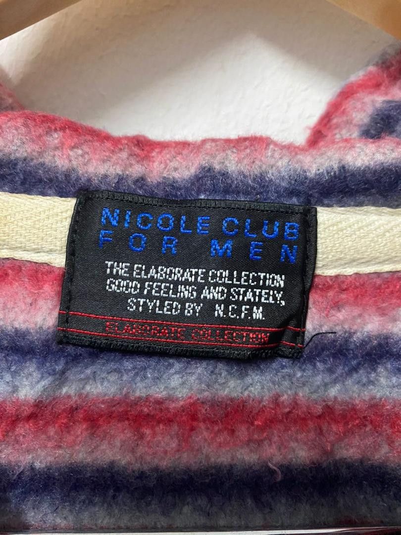 Nicole Club × Vintage Vintage Nicole Club For Men Sweater Outerwear Hoodie Size US M / EU 48-50 / 2 - 6 Thumbnail