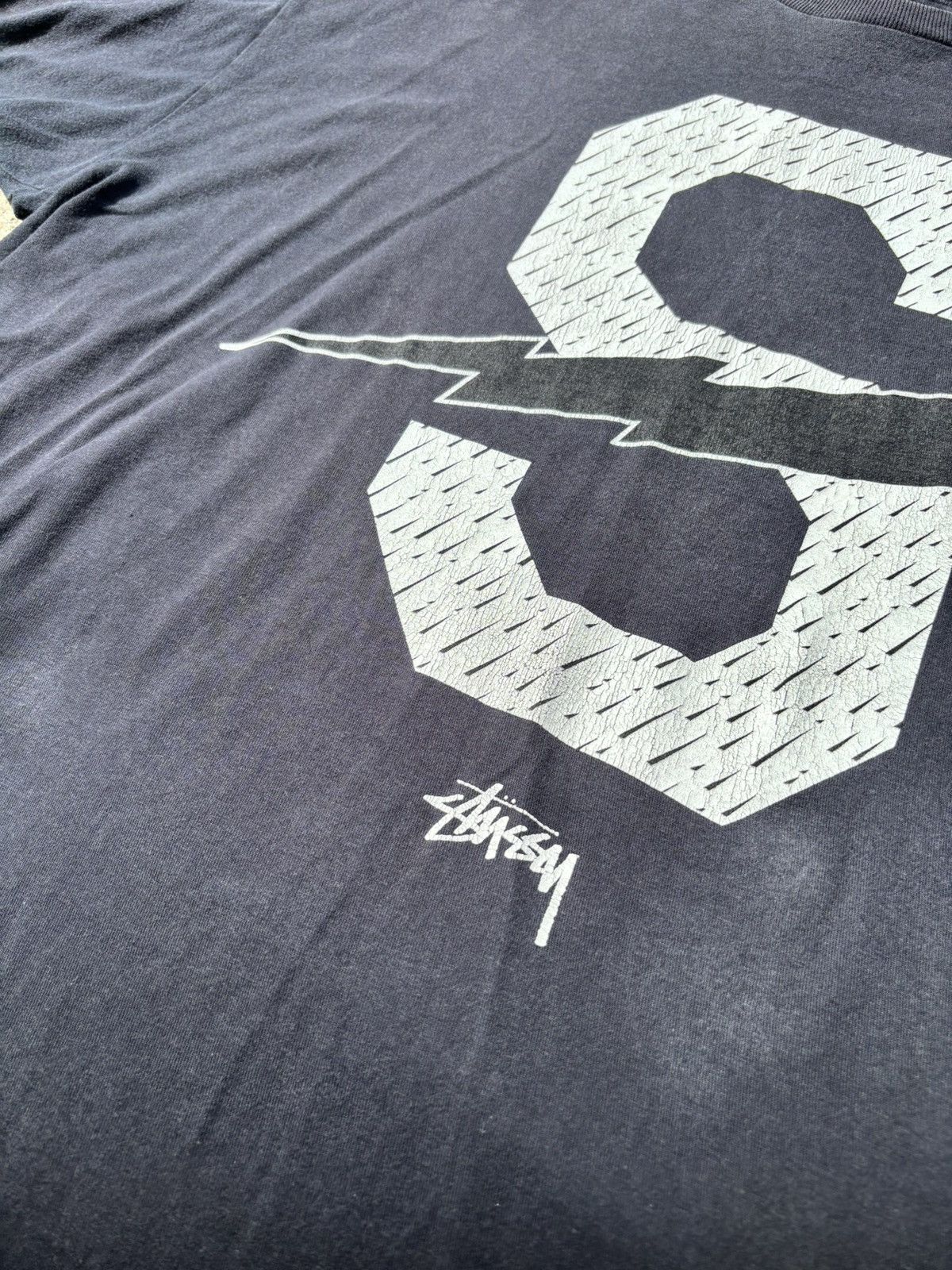 Stussy Vintage Stussy x Nexus VII Tee Size US XL / EU 56 / 4 - 3 Thumbnail