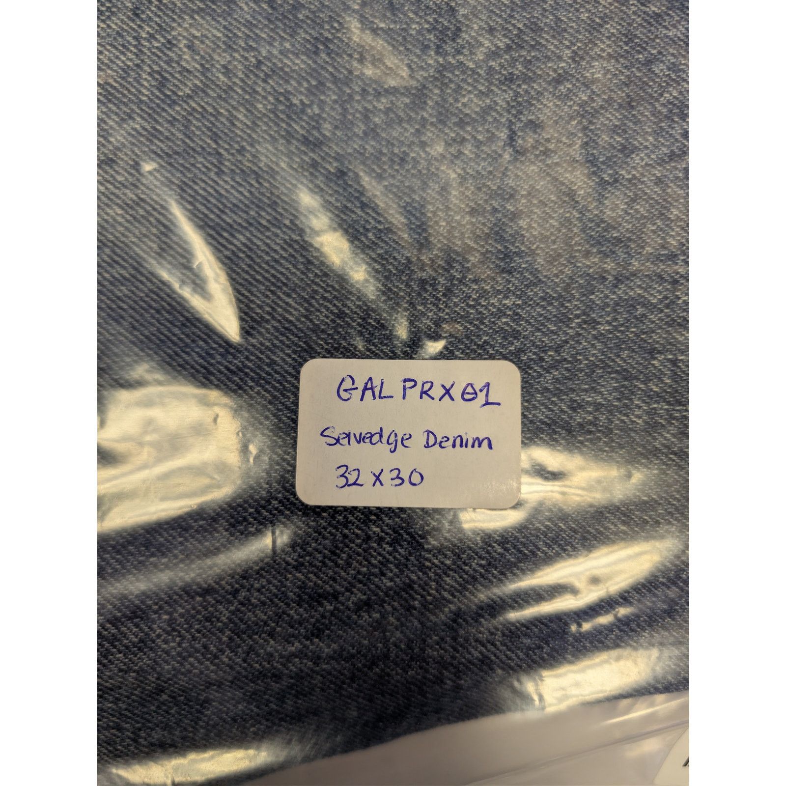 Gallery Dept. o1rshd1 Selvedge Denim Jeans in Blue Size US 32 / EU 48 - 22 Thumbnail