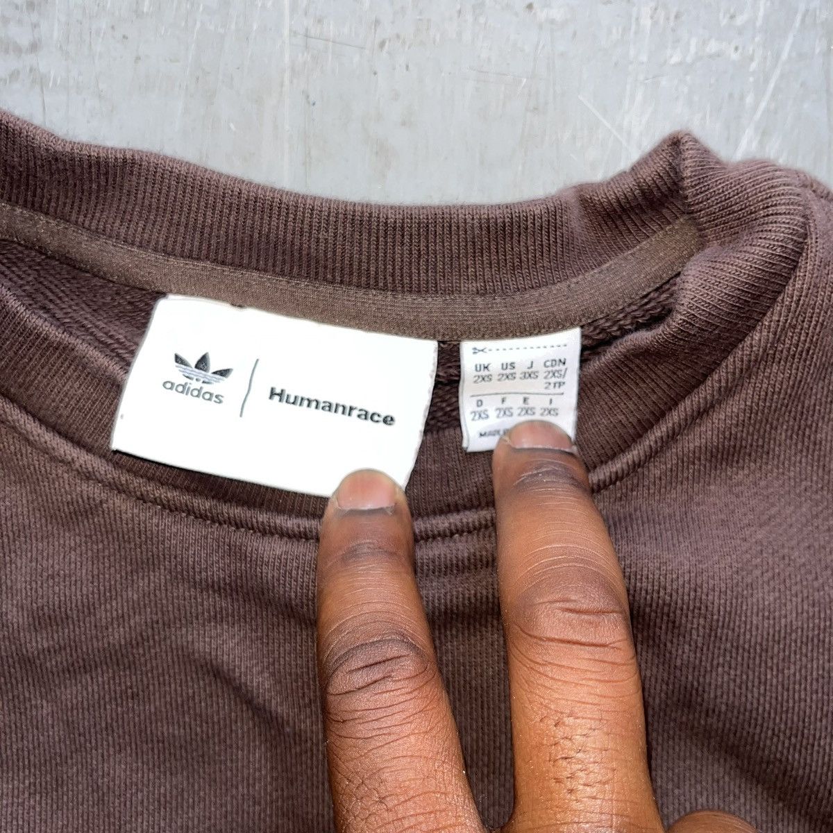 Pharrell adidas x Humanrace by Pharrell Williams Brown Humanrace Size US XXS / EU 40 - 5 Thumbnail