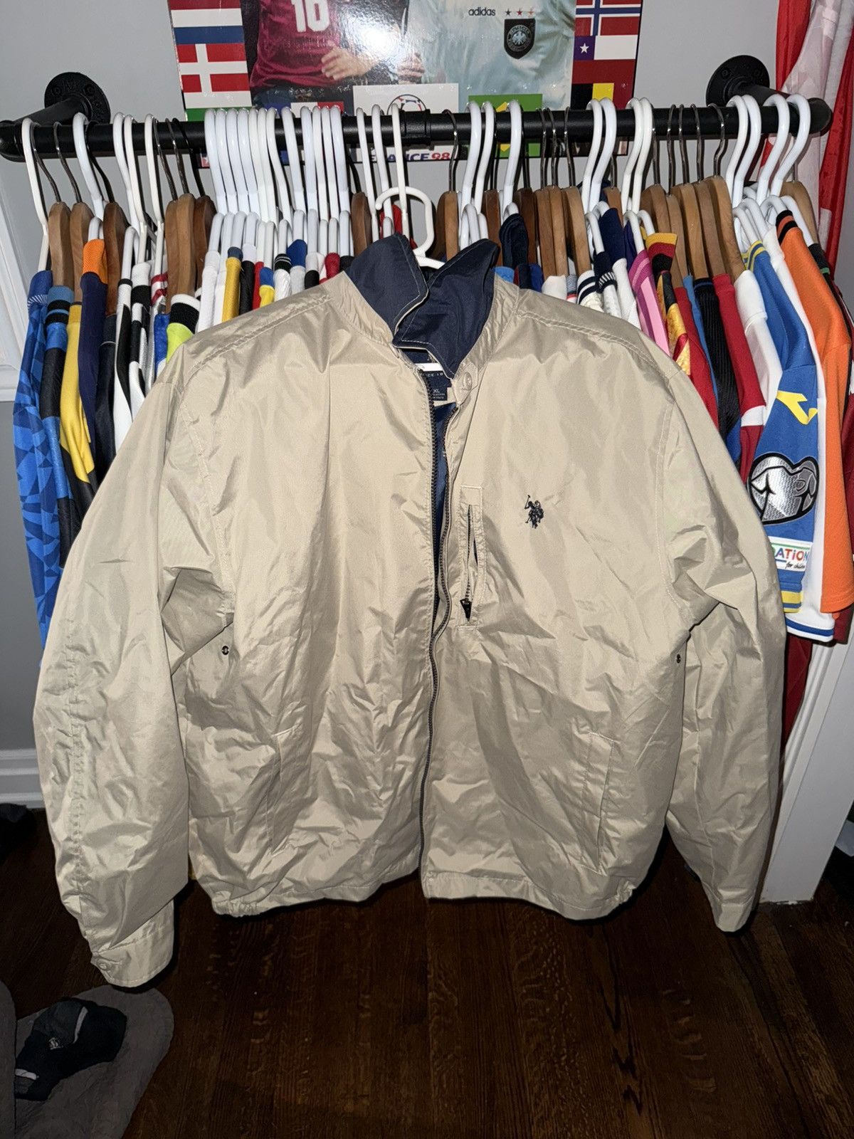 U.S. Polo Assn. Polo jacket Size US L / EU 52-54 / 3 - 1 Thumbnail
