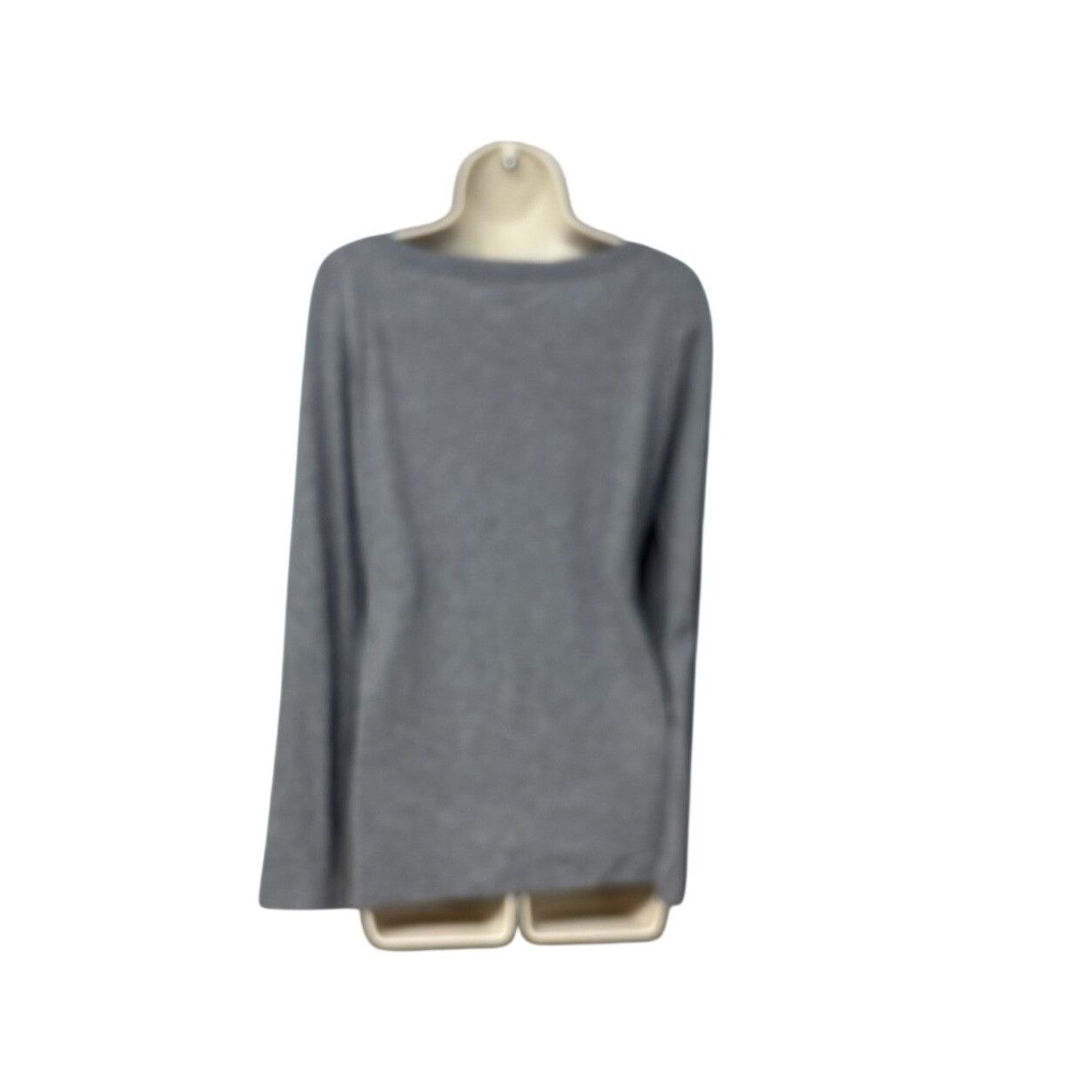 Next Level Apparel San Diego Padres Womens Long Sleeve Gray T-Shirt By Next Lev Size L / US 10 / IT 46 - 4 Thumbnail