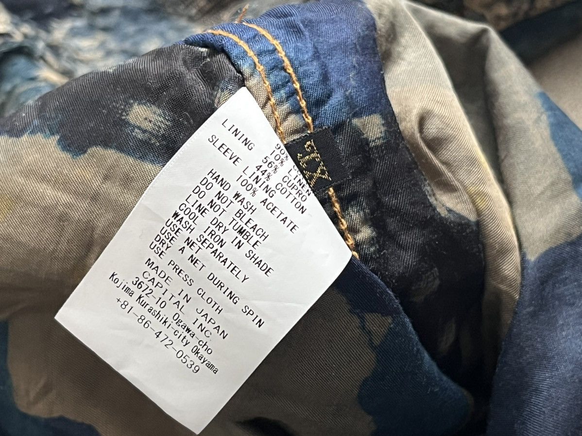 Kapital Kapital Boro Spring 1st Jacket sz 4 Size US XL / EU 56 / 4 - 5 Thumbnail