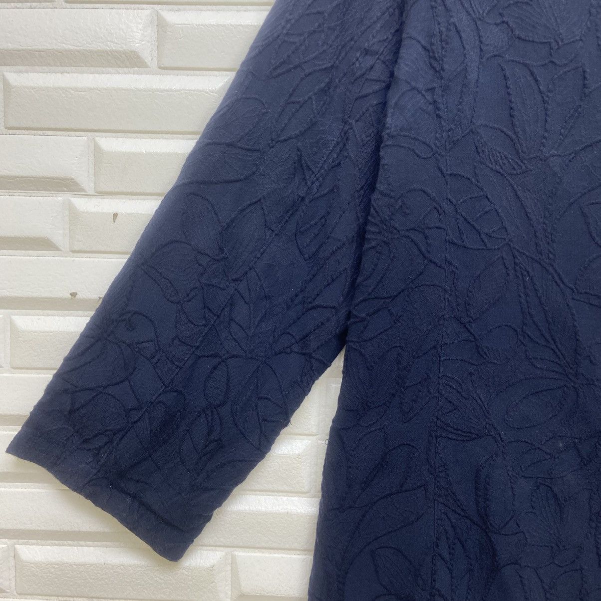 Designer × Issey Miyake × Japanese Brand Plantation by Issey Miyake Pleated Flower Jacket Size M / US 6-8 / IT 42-44 - 14 Thumbnail