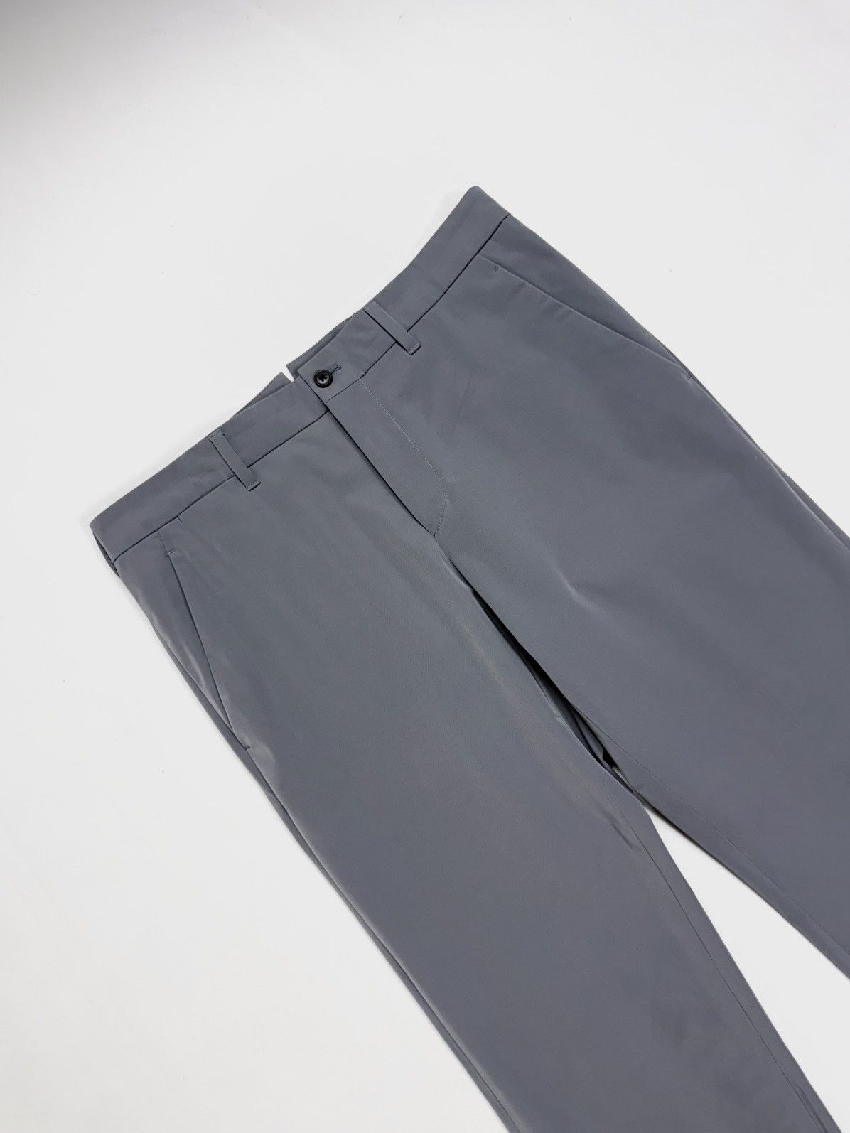 Prada Prada Nylon Slim Fit Trousers Size US 30 / EU 46 - 3 Thumbnail