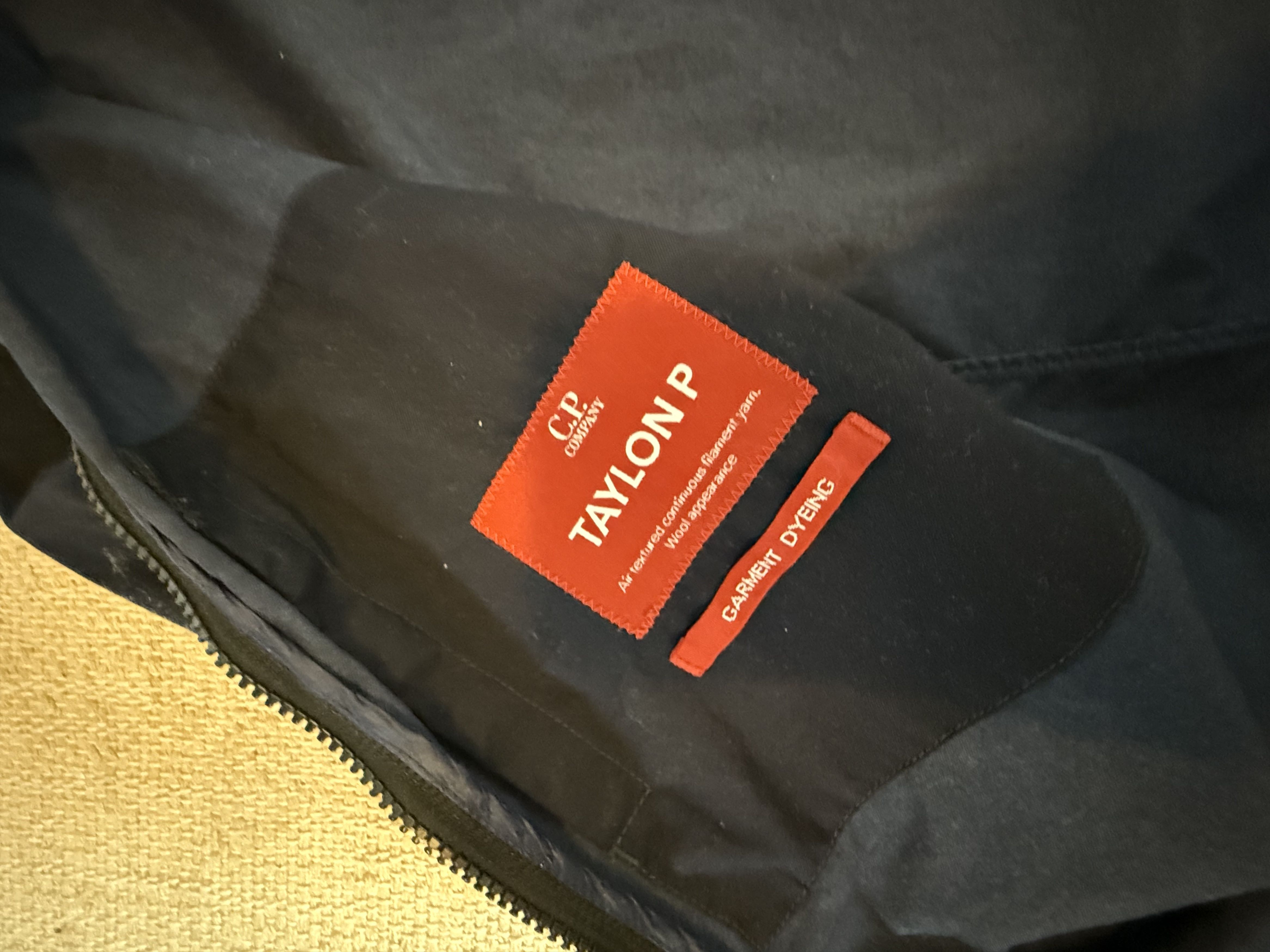 C.P. Company Taylon P garment-dyed utility jacket. Size US S / EU 44-46 / 1 - 3 Thumbnail