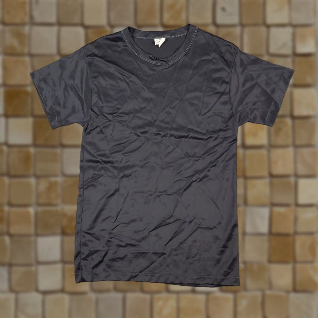 Vintage VINTAGE Matt Andrews Sheer T-Shirt Men's XS Black Nylon Stretch 70s 80s Retro Y2K Size US XS / EU 42 / 0 - 1 Thumbnail