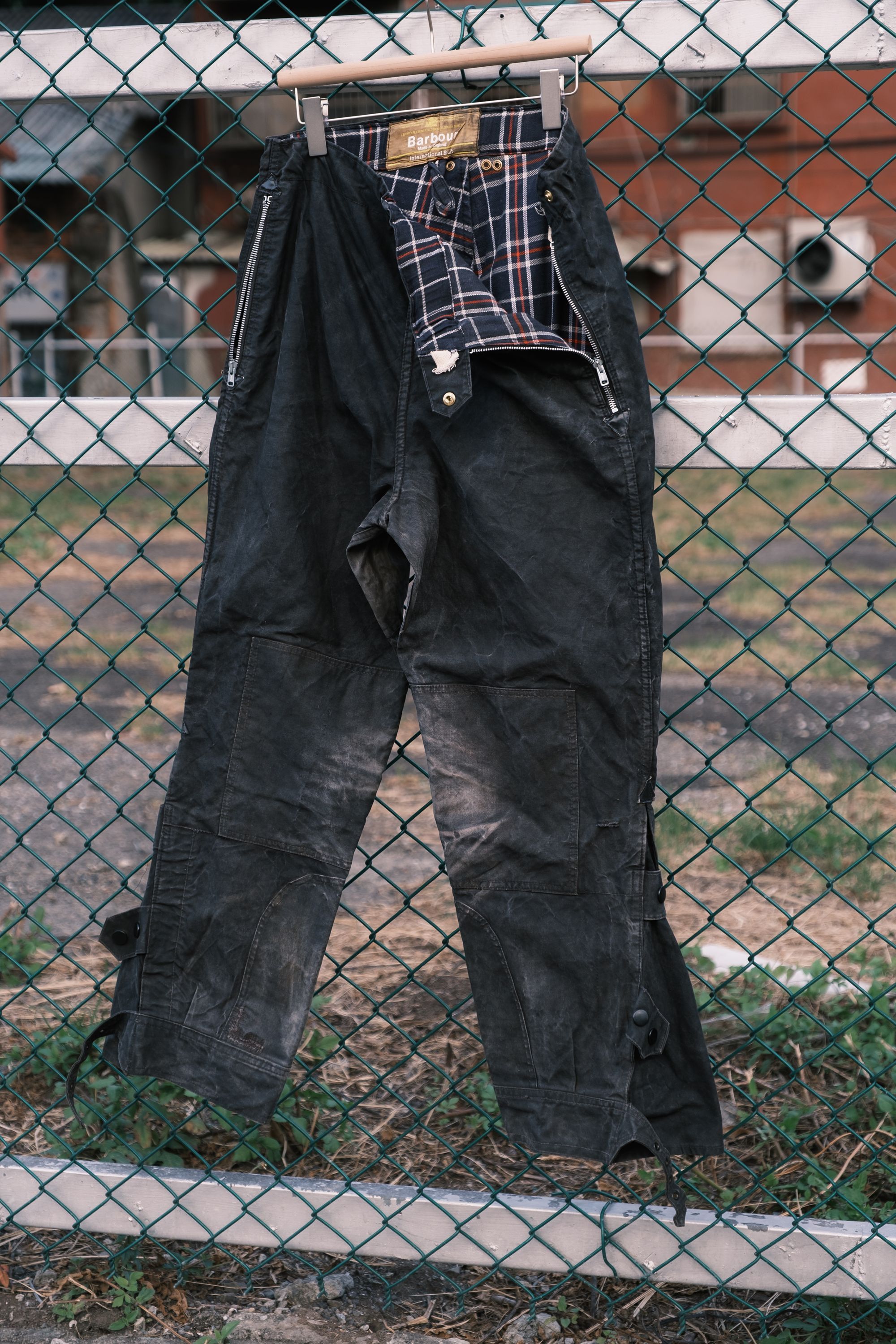 Barbour 1970's BARBOUR International 1 warrant Waxed Pants Size US 36 / EU 52 - 1 Thumbnail