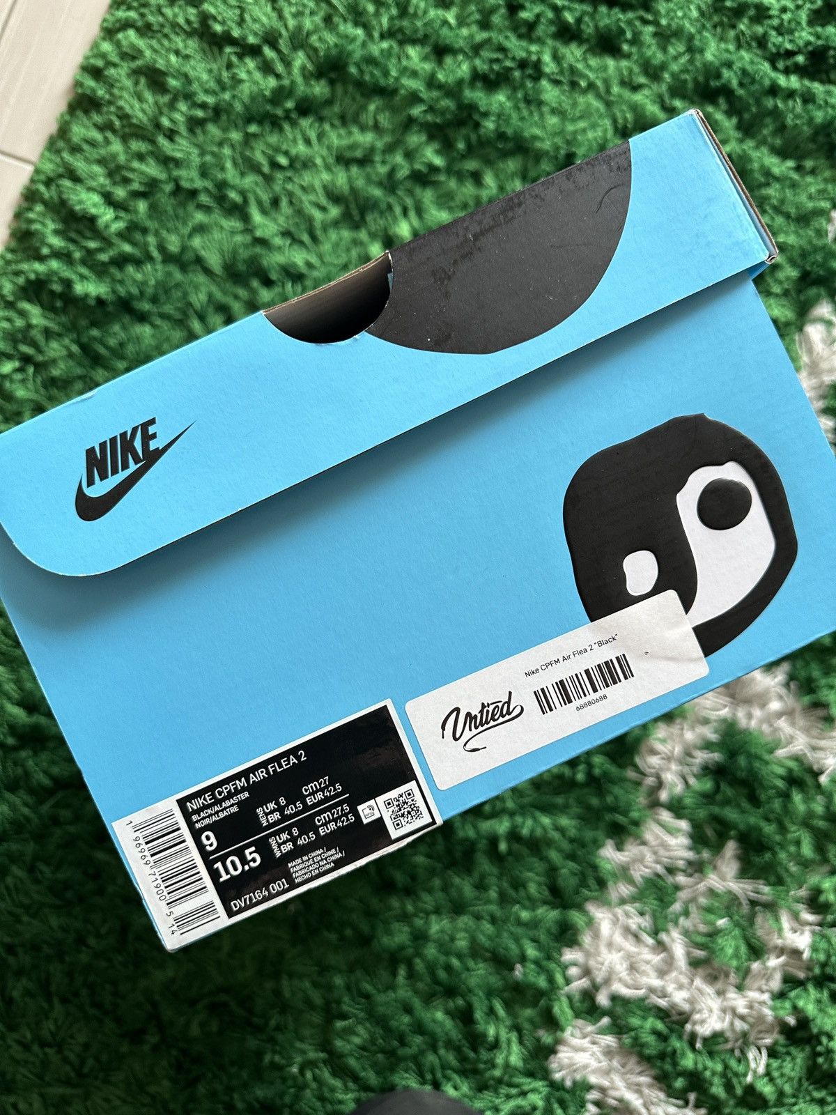 Cactus Plant Flea Market × Nike Nike CPFM Air Flea 2 Black Alabaster Size US 9 / EU 42 - 9 Thumbnail