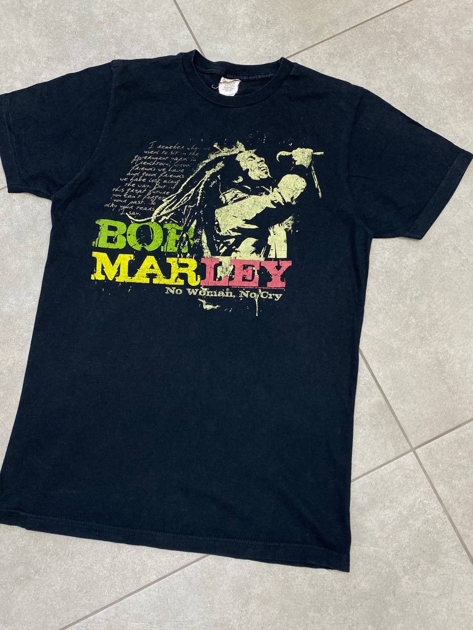 Bob Marley Vintage Bob Marley 2007 No Woman No Cry Promo Print T-Shirt Size US M / EU 48-50 / 2 - 6 Thumbnail