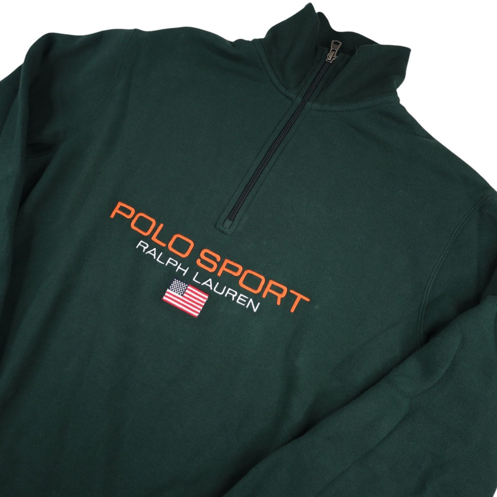 Polo Sport Ralph Lauren Spellout Embroidery selling Sweatshirt