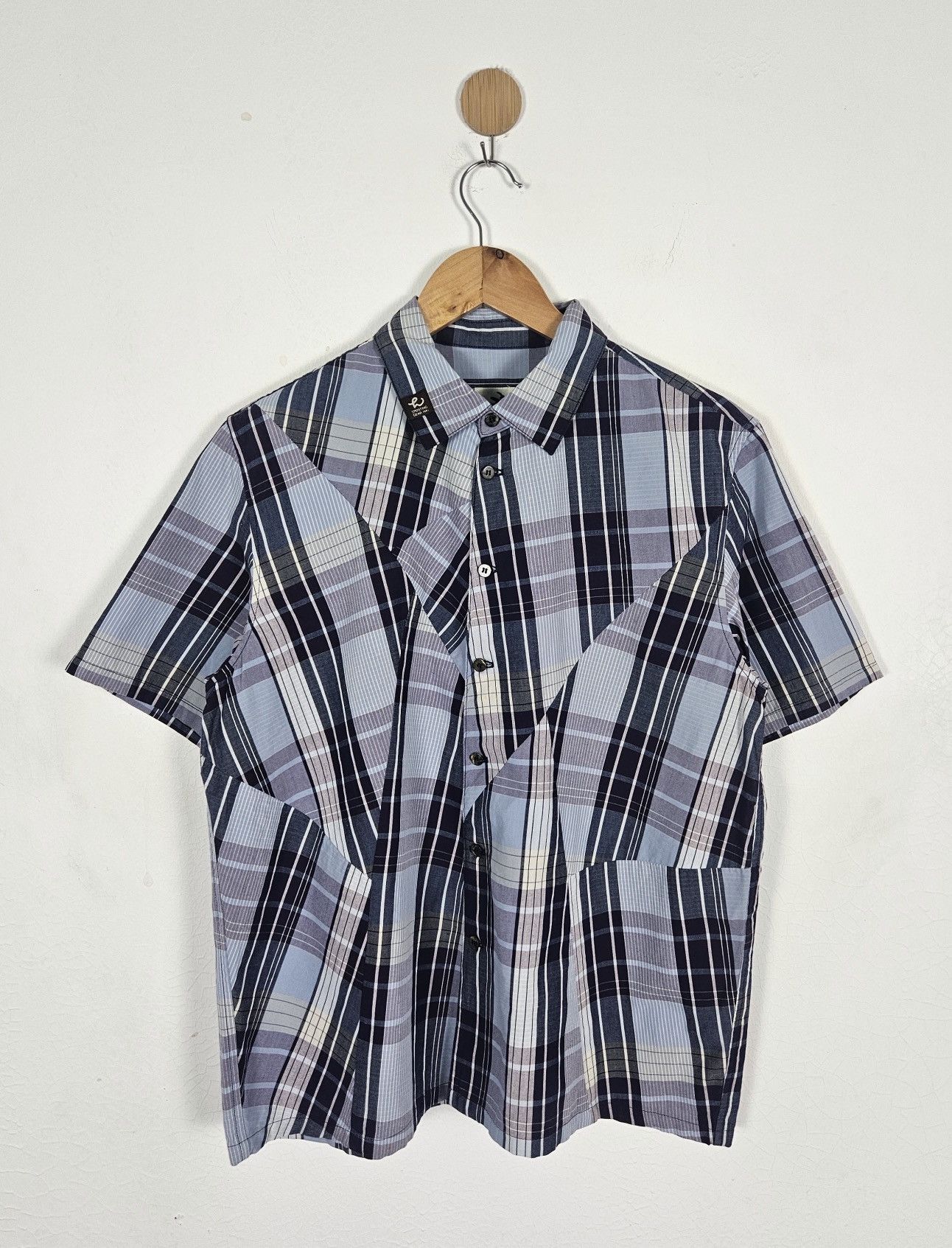 Hai Sporting Gear Vintage 80s 90s Hai Sporting Gear asymmetrical design shirt Size US M / EU 48-50 / 2 - 1 Thumbnail