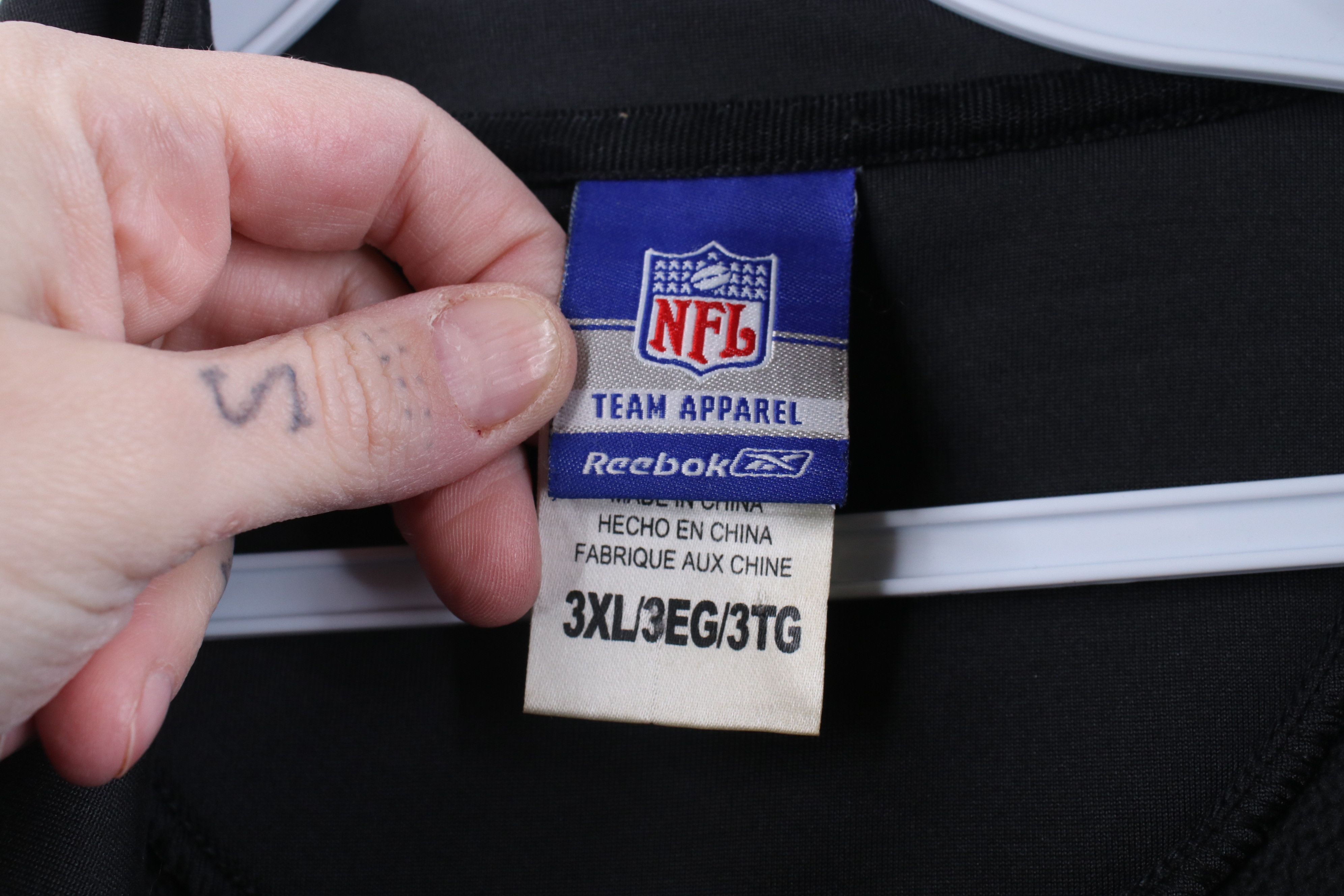 Reebok Vintage Reebok Jacksonville Jaguars Football Sweatshirt Size US XXL / EU 58 / 5 - 7 Thumbnail
