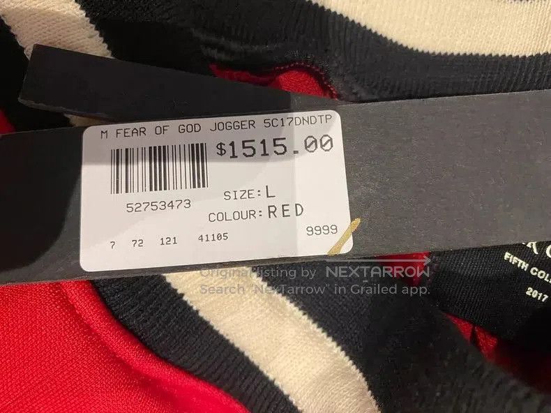 Fear of God Fear of God 5th Trank Pants L. Size US 38 / EU 54 - 5 Thumbnail