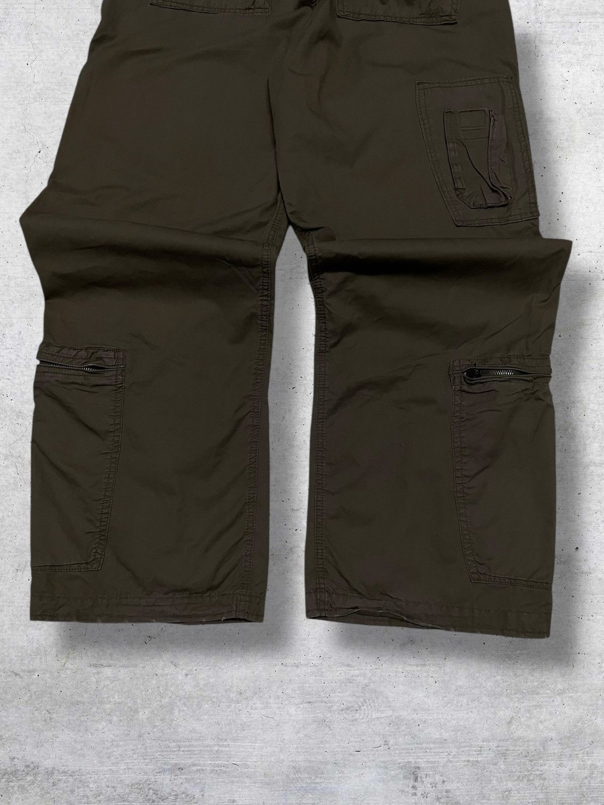 Japanese Brand VINTAGE AERO MEDICAL SAMPLE 70S RARE UTILITY COMBAT CARGO Size US 32 / EU 48 - 12 Thumbnail