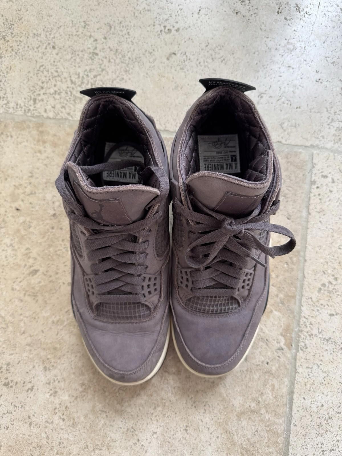 Jordan Brand A Ma Maniére x Air Jordan 4 Retro 'Violet Ore' UK 7.5 - GOOD Size US 8.5 / EU 41-42 - 2 Thumbnail