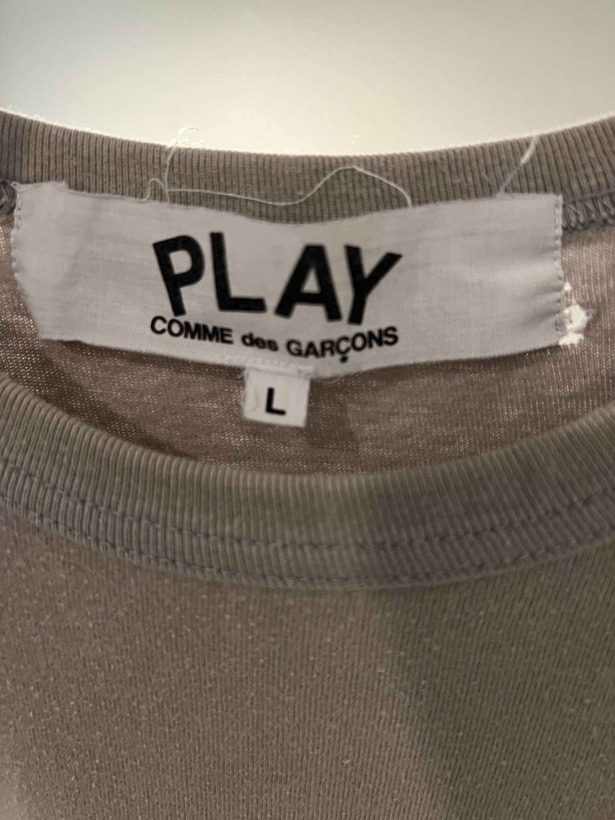 Comme des Garcons PLAY Comme Des Garçons PLAY Heart Logo Tee Size US M / EU 48-50 / 2 - 7 Thumbnail