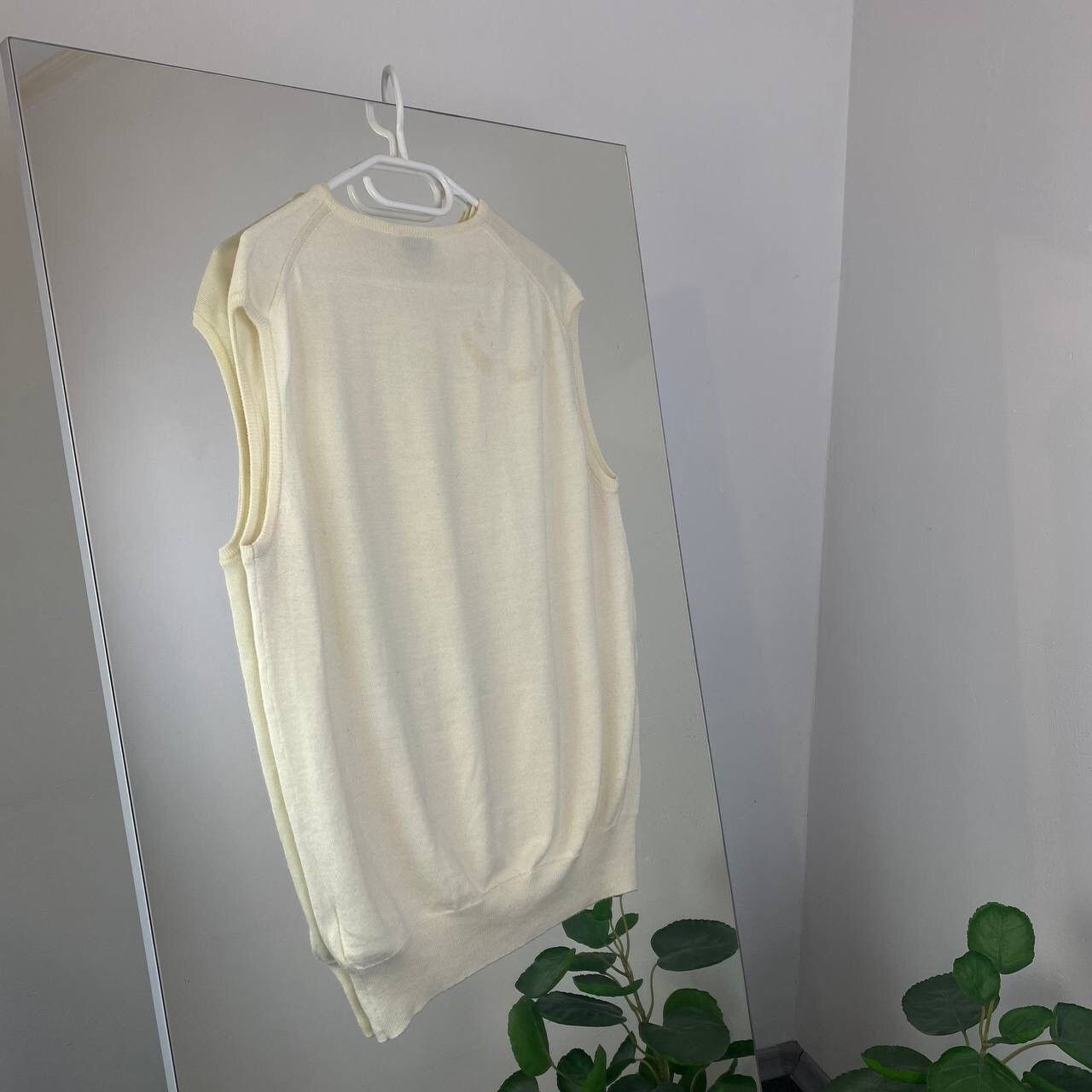 Nike Nike Vest Vintage Mini Swoosh Y2K Style Sweater Knitwear Size US L / EU 52-54 / 3 - 6 Thumbnail